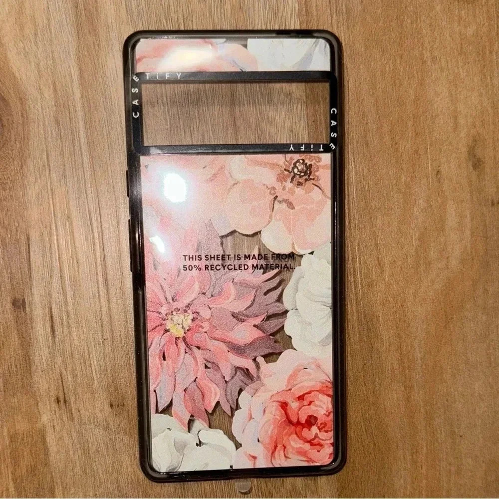 CASETiFy PRETTY BLUSH SAMSUNG PIXEL 6 PRO PHONE CASE NEW UNUSED